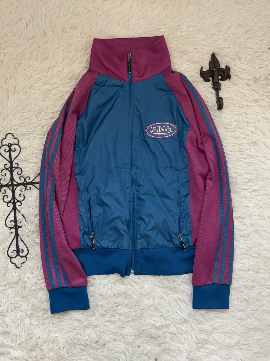 Von Dutch Magenta Pink & Blue Track To 상품이미지1