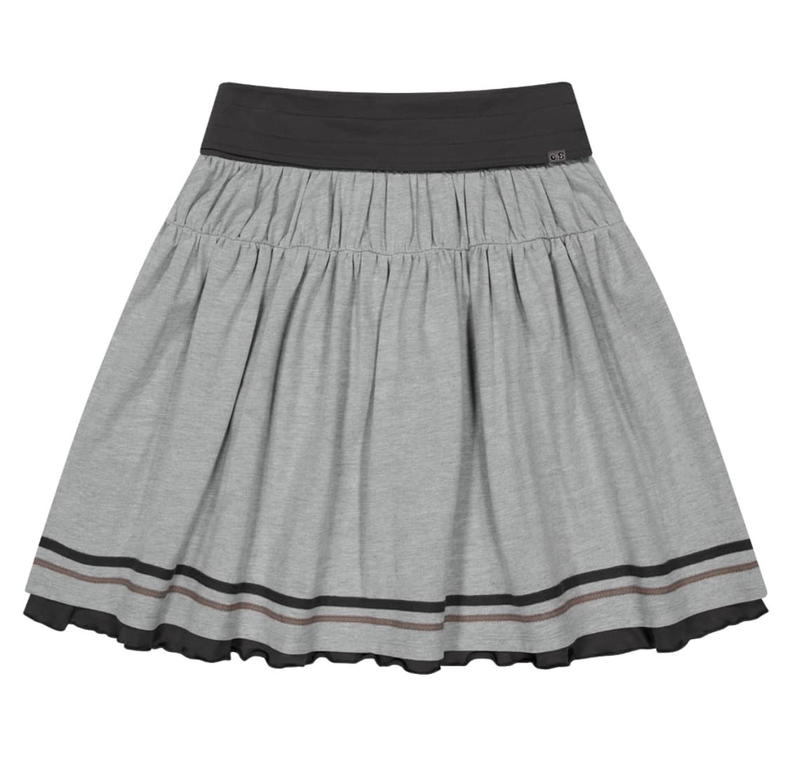 COYSEIO X BLYTHE FOLDING SHIRRING SKIRT 상품이미지1