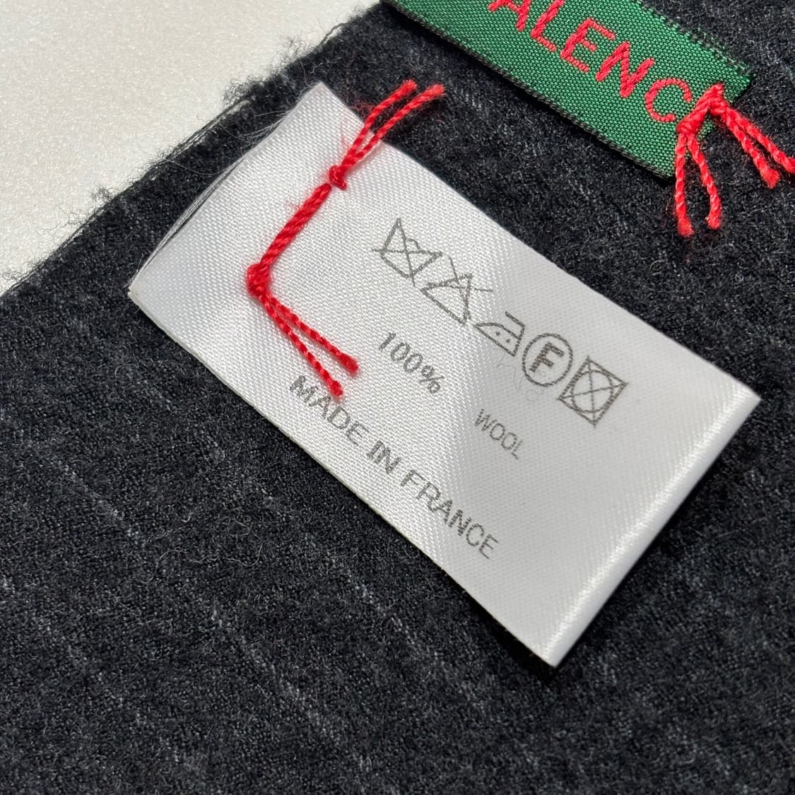 Casey Vidalenc 케이시케이시 패치워크 스트라이프 머플러 상품이미지3