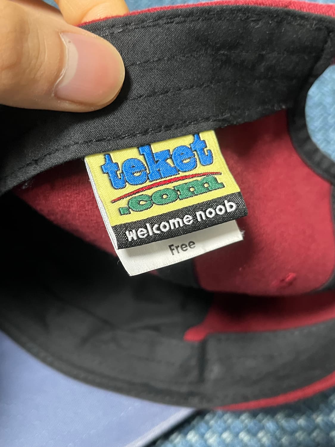 테켓 볼캡 상품이미지2