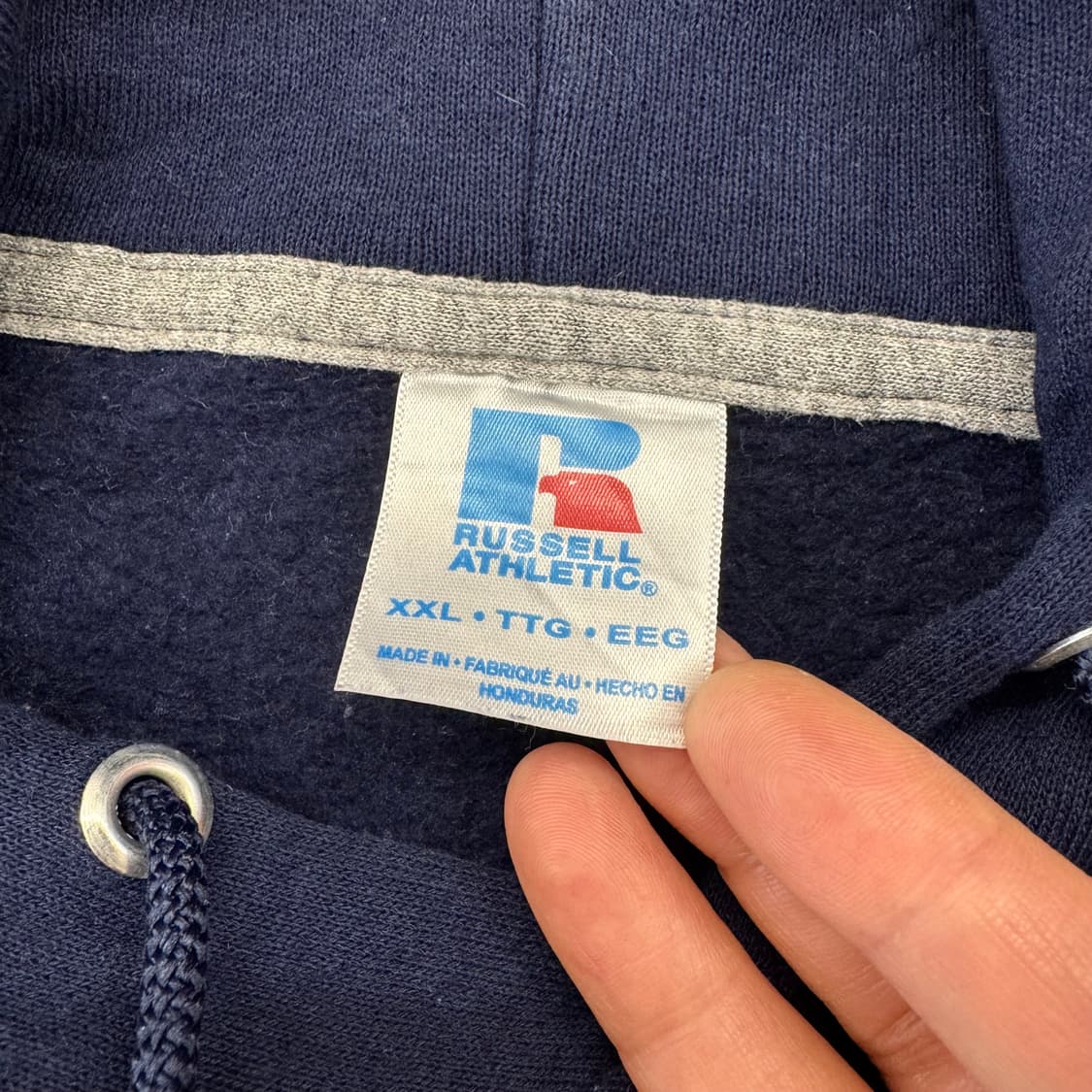 러셀 빈티지 UCLA 스웻 후드티 (2XL)   상품이미지6