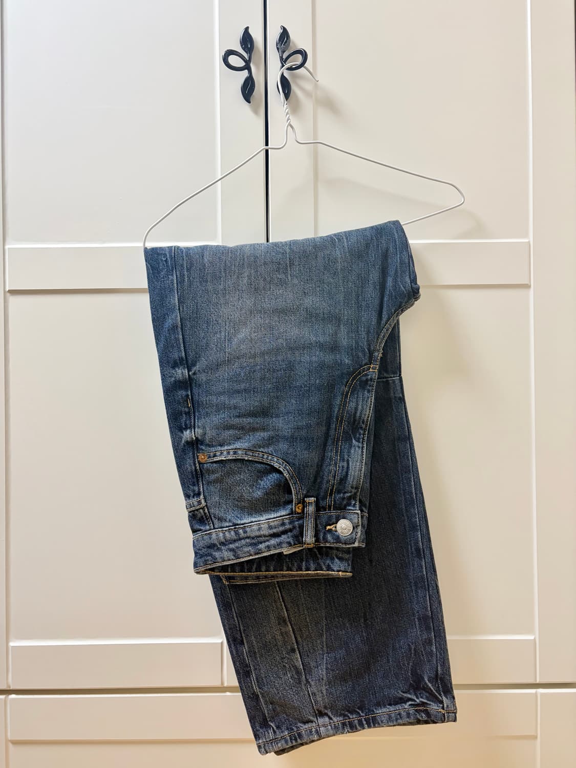 ZARA 와이드 데님 팬츠 (34) 상품이미지1