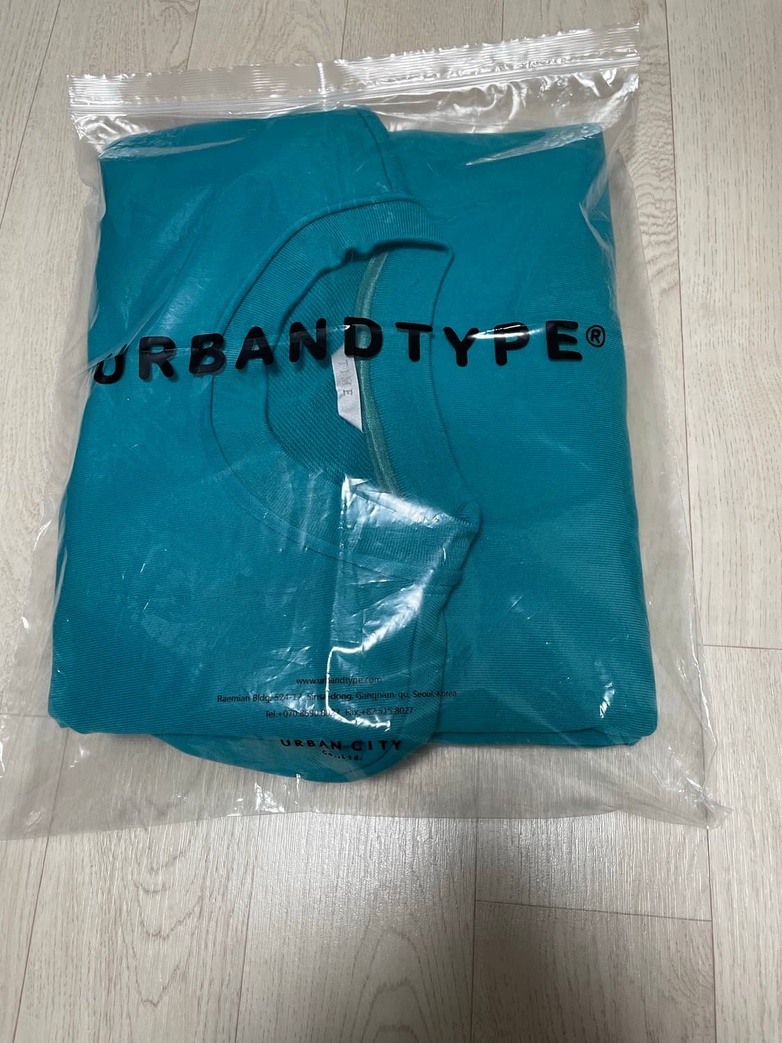 타임옴므 맨투맨, 105사이즈 상품이미지9