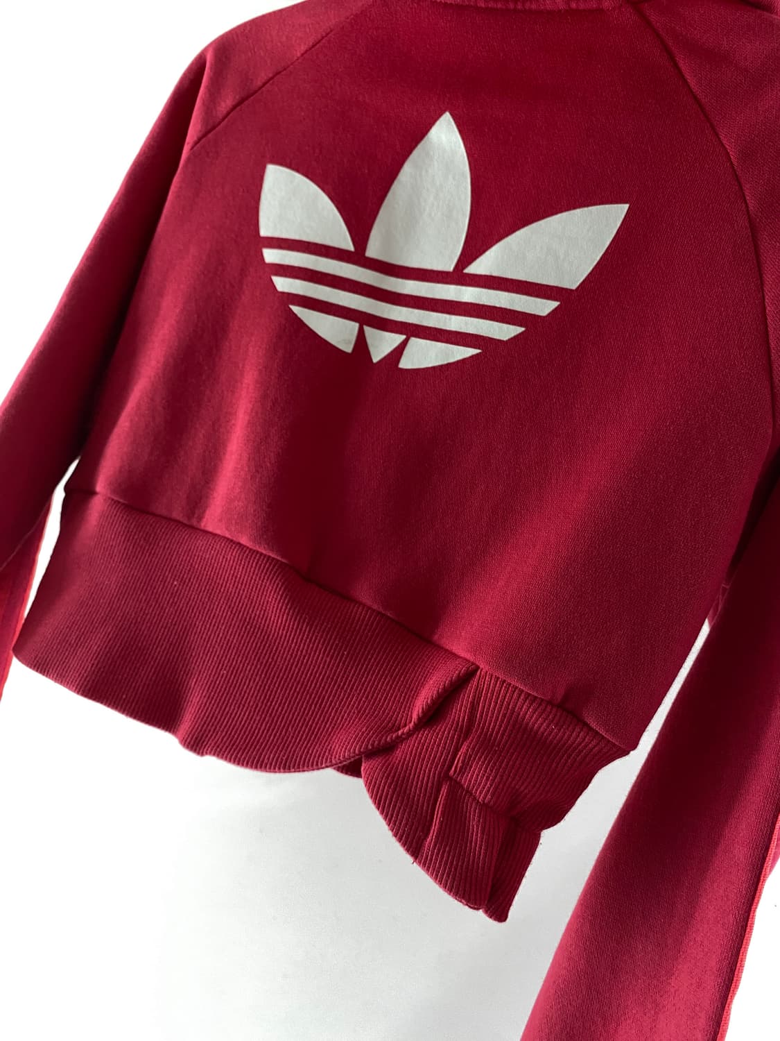 Adidas Hood Crop Top costom 상품이미지5