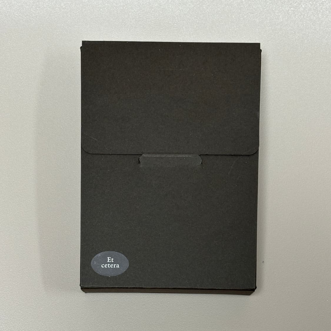 [새상품] 옥토 포켓 에세테라 다이어리 브라운 상품이미지3