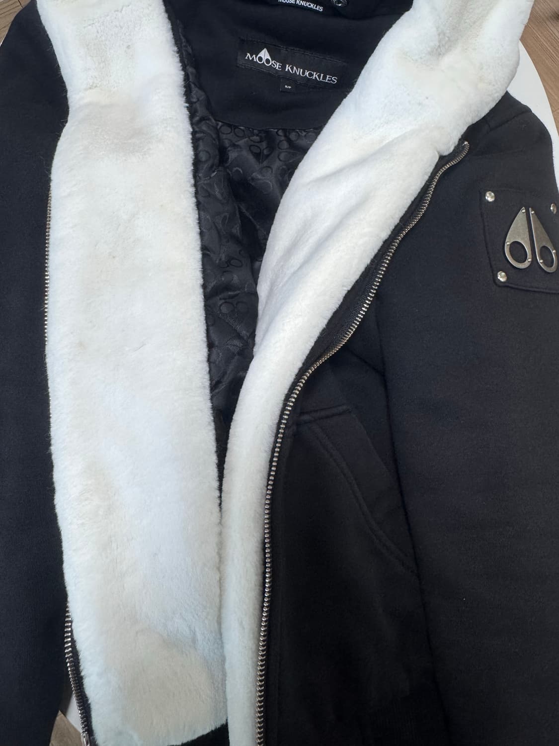 무스너클 버니스웨터 s사이즈 상품이미지1