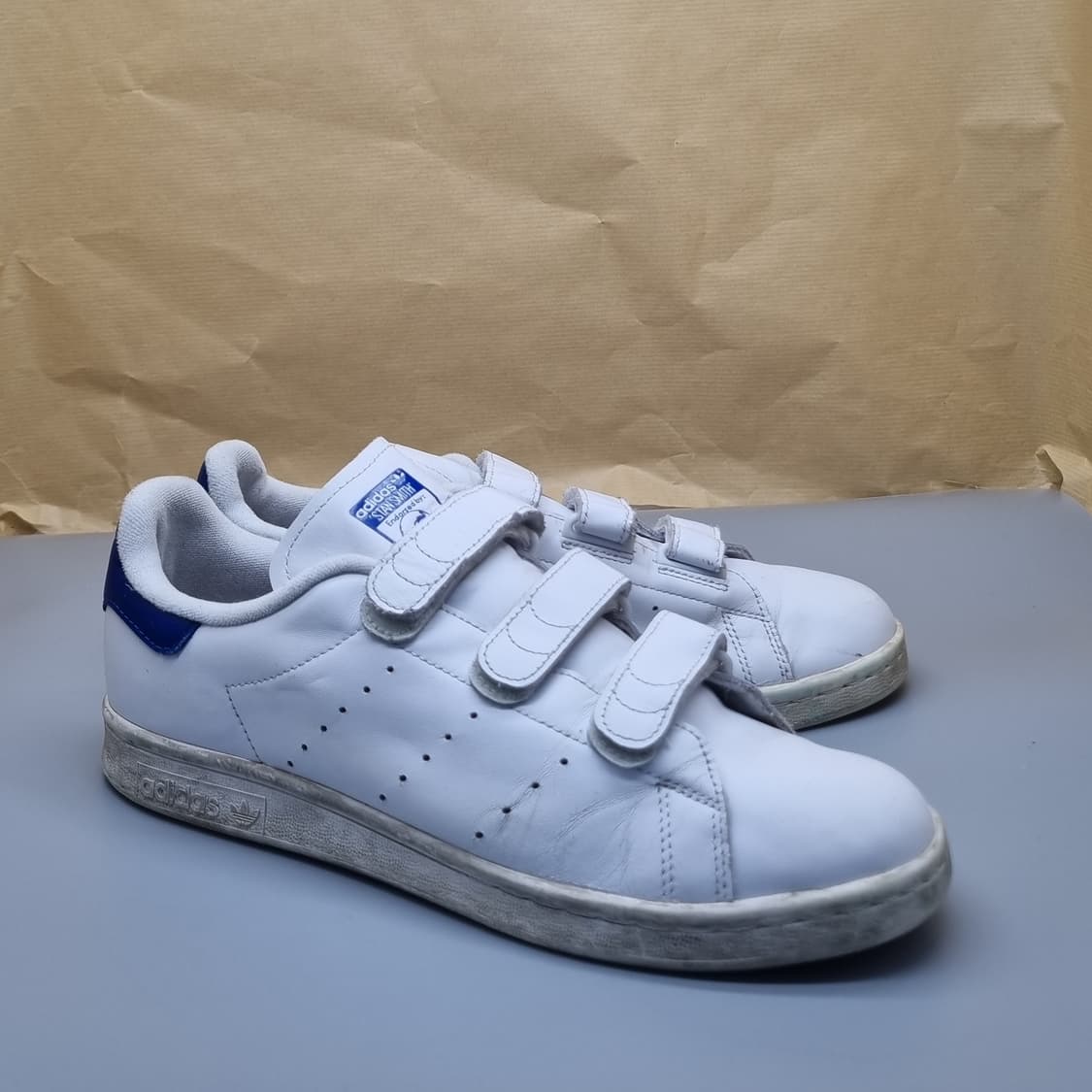 아디다스 스탠스미스 벨크로 남성스니커즈260  상품이미지1