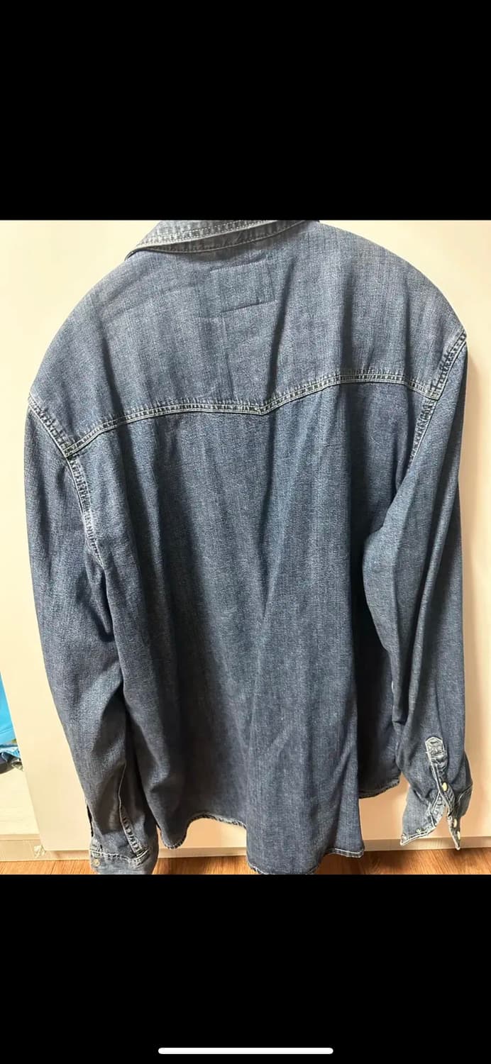 자라 웨스턴 데님셔츠 상품이미지3