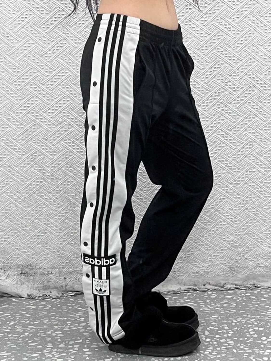 아디다스 아디브레이크 사이드버튼업 트랙팬츠 2XS C09324 상품이미지1