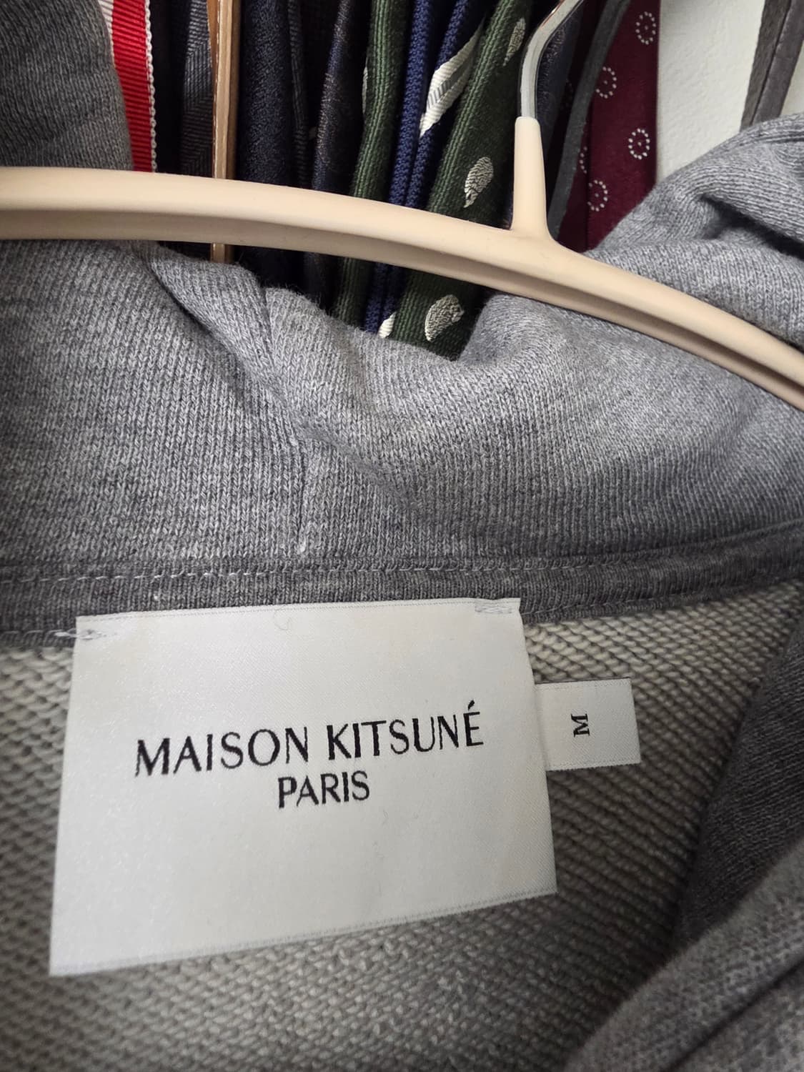 메종키츠네 후드티셔츠 배드폭스 상품이미지3