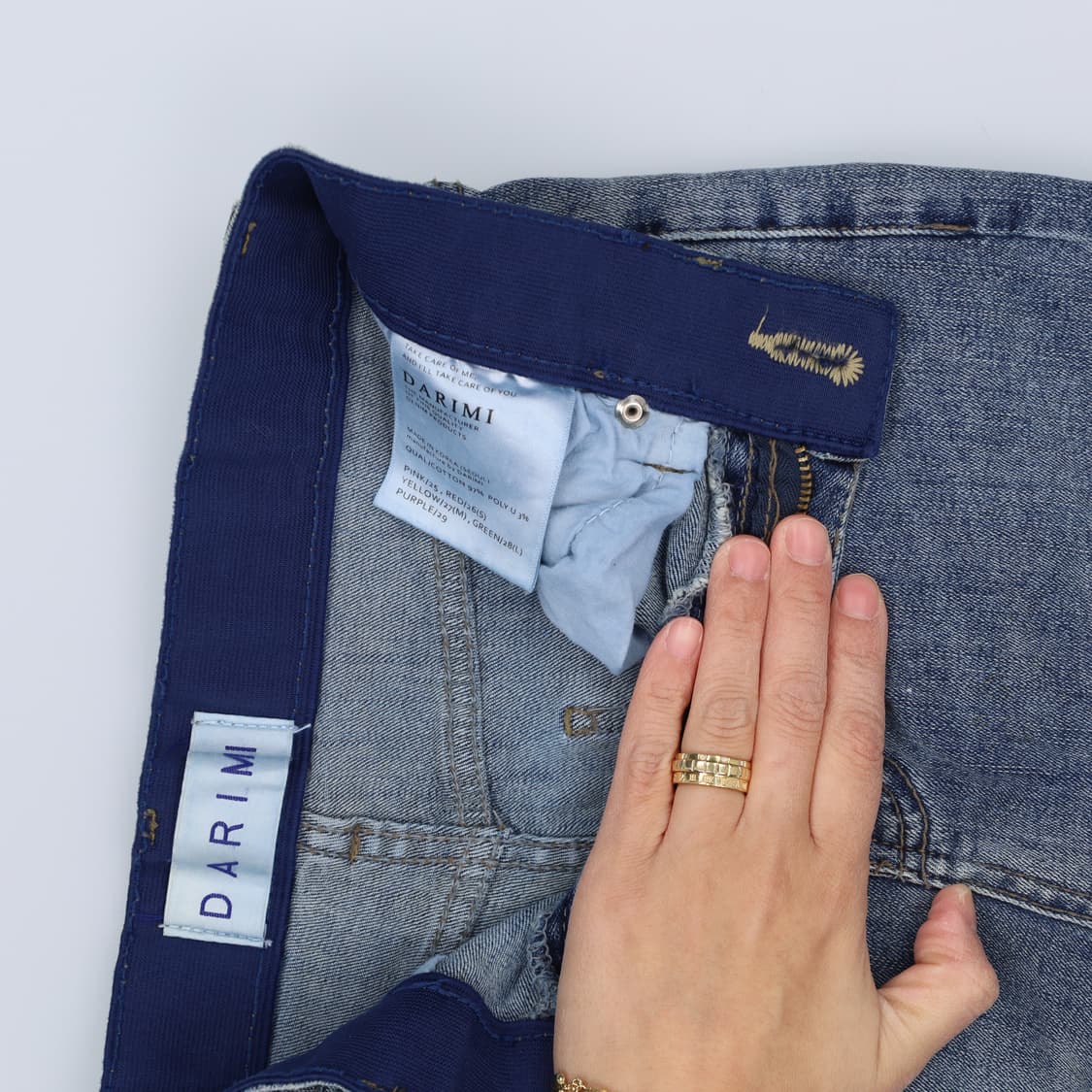 26S 다리미 여성 히든밴딩 스키니진 0310H1 상품이미지4