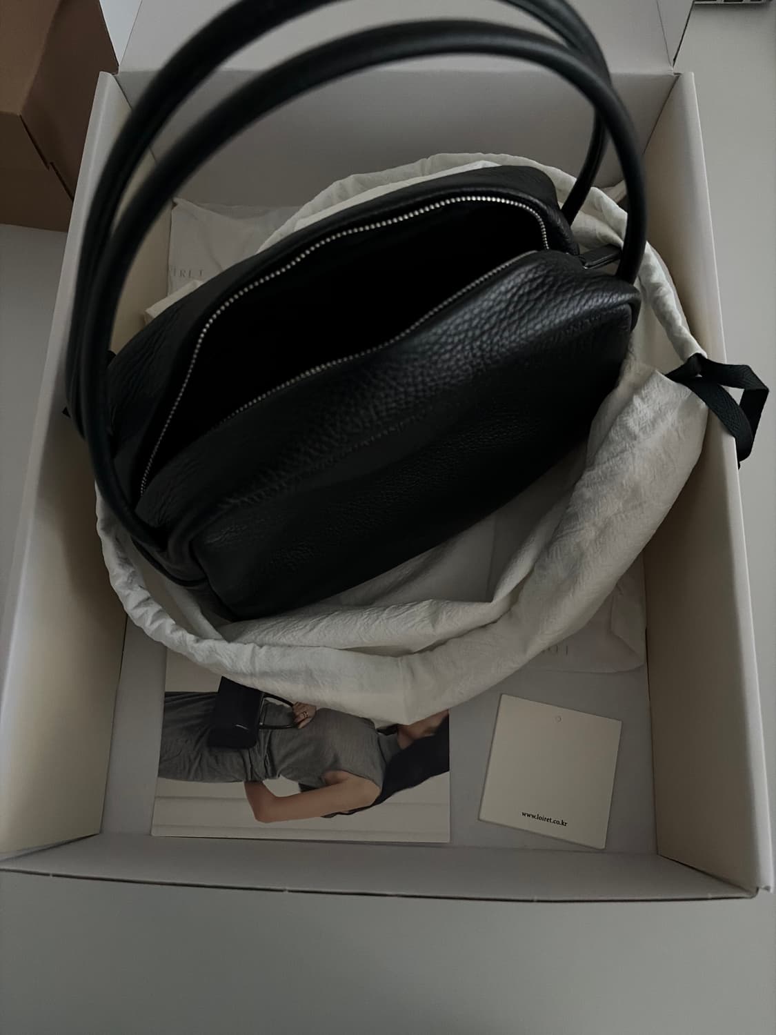 Loiret jade tote bag 루아레 제이드 토트백 상품이미지9