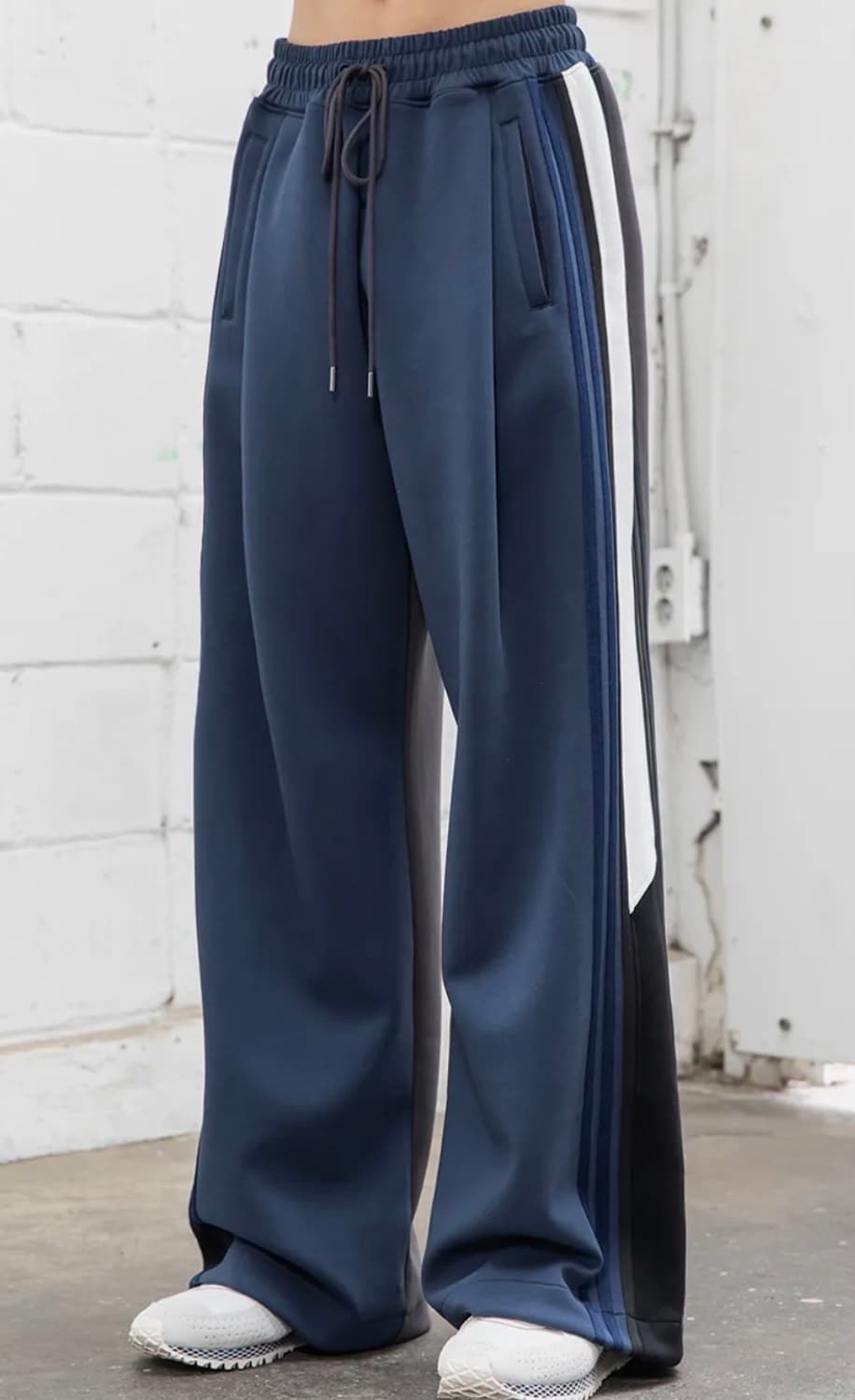 비긴202 폰테 믹시드 컬러 트랙팬츠3사이즈 상품이미지1