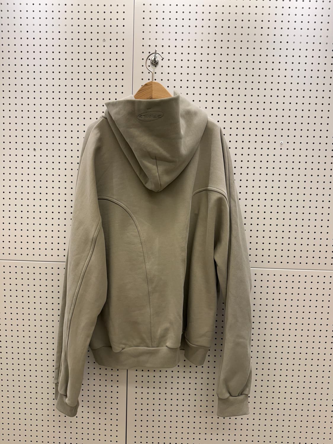 그레일즈 빅포켓 헤비스웻 후드티 U1371 상품이미지3