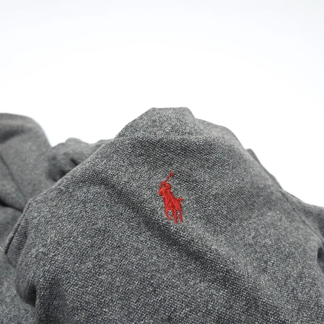 폴로 랄프로렌 커스텀핏 반팔 카라티셔츠 상품이미지3