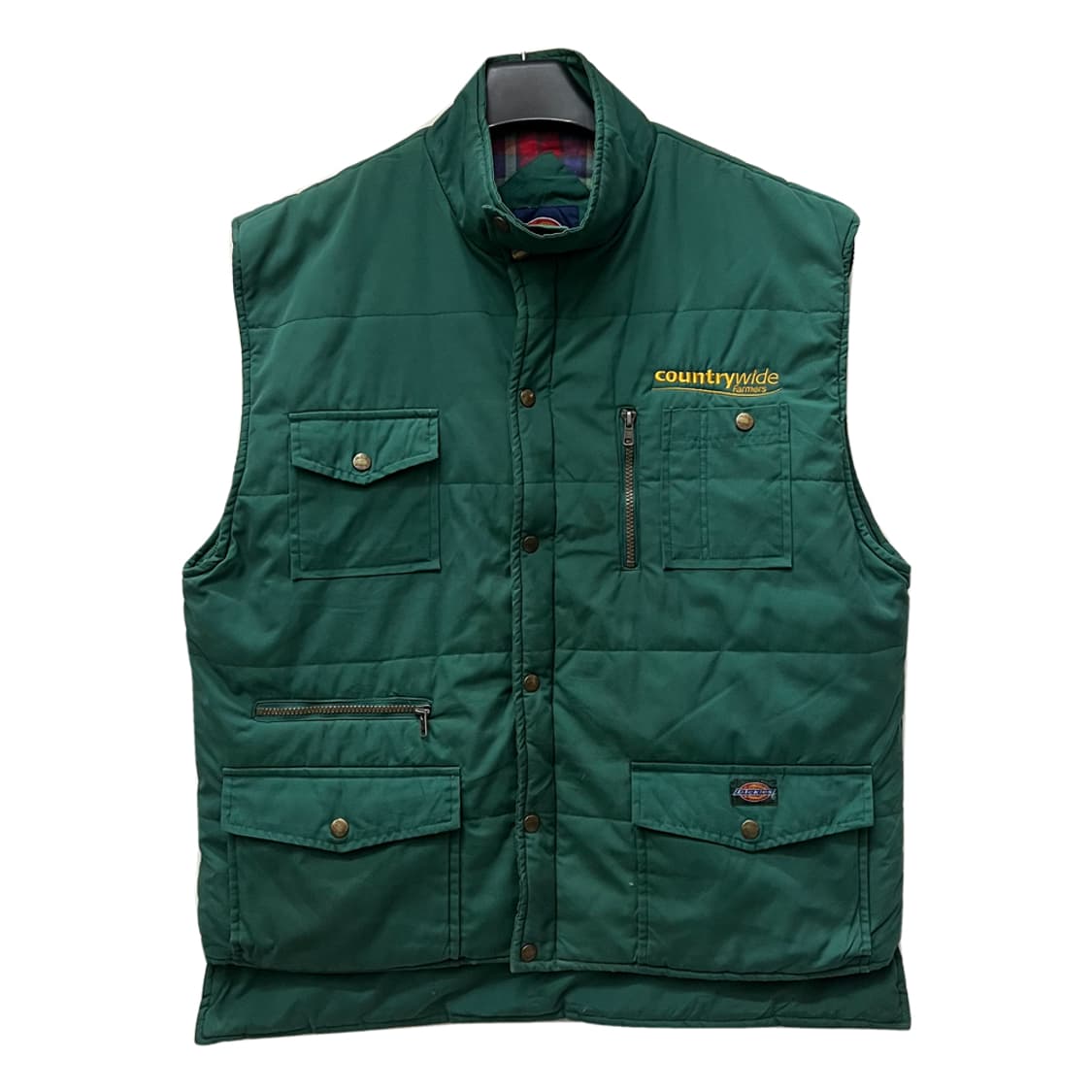 00s 디키즈 빈티지 멀티포켓 패디드 베스트 조끼 XL 상품이미지1