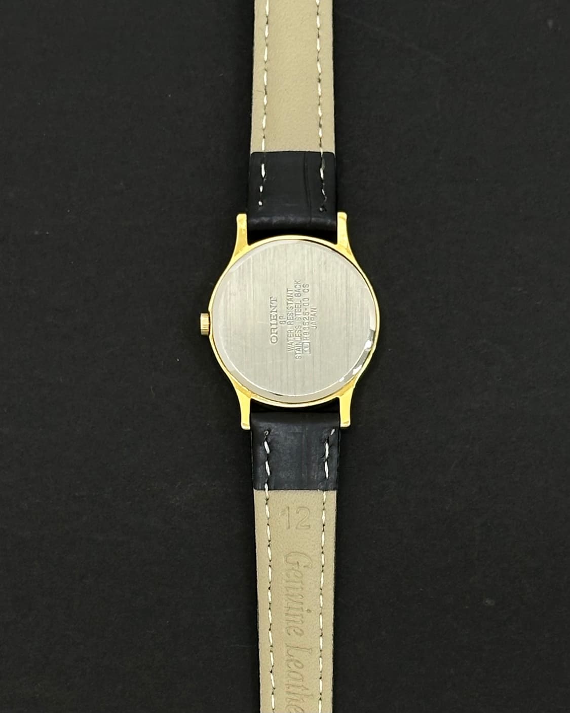 오리엔트 스몰세컨즈 라운드 쿼츠 시계 상품이미지6