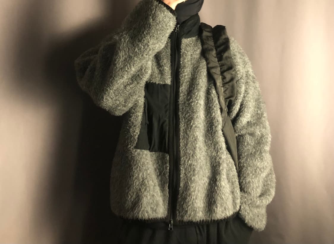 요크 3G 브리티시 퍼 니트 플리스 블루종 상품이미지7