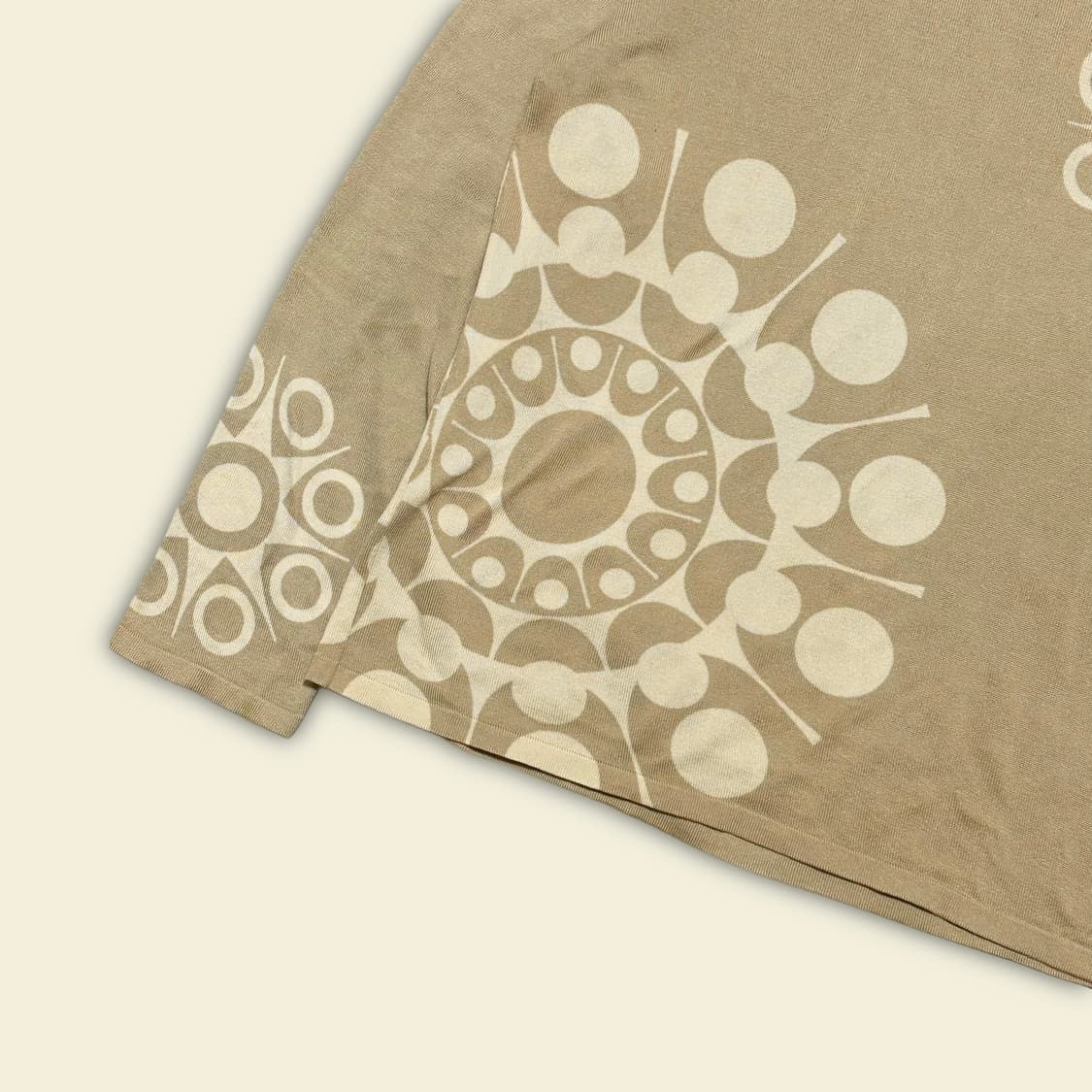 90s 겐조 옴므 오리엔탈 니트 슬리브 상품이미지5