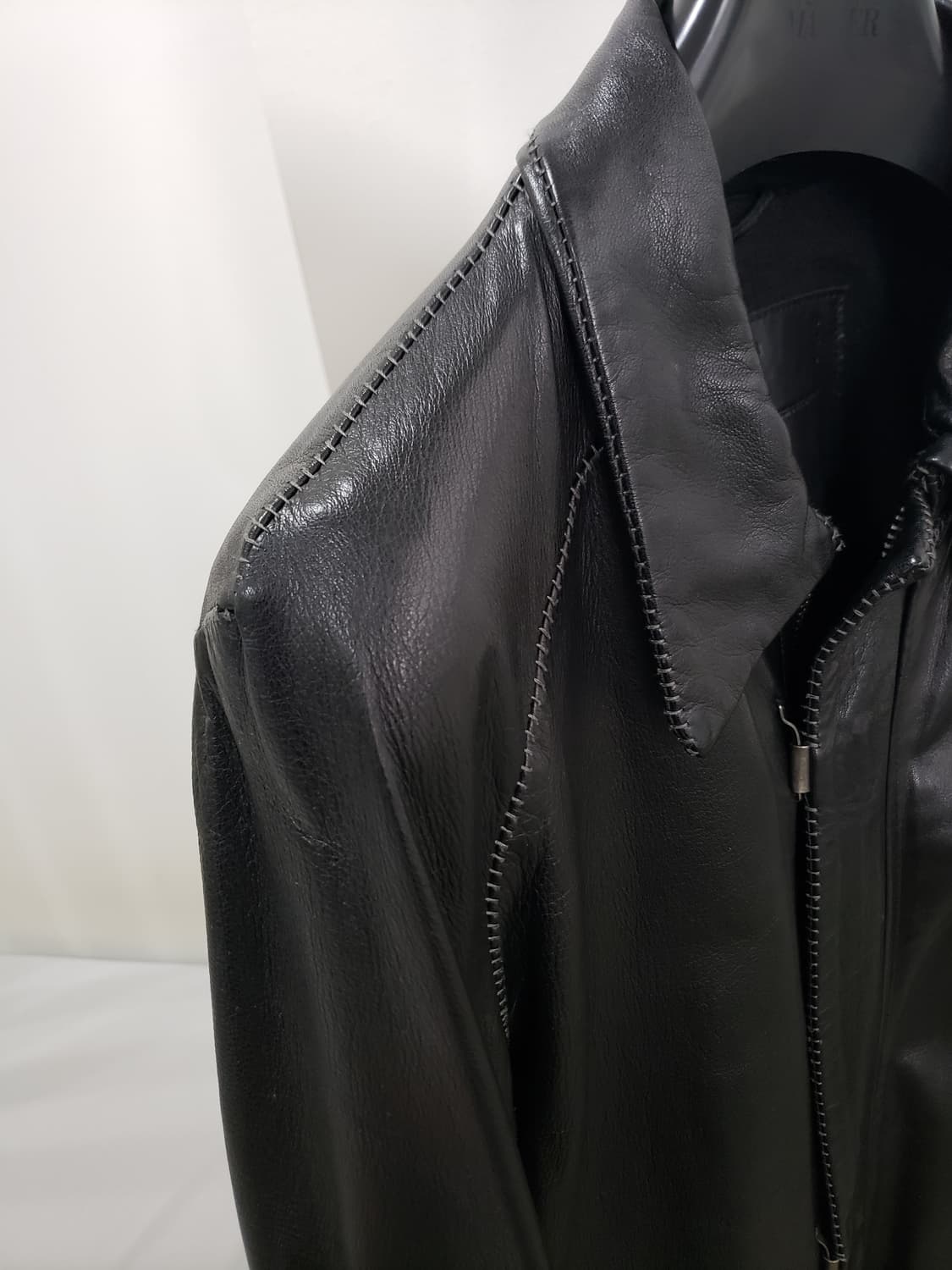 10sei0otto 스카스티치 카프스킨 레더 자켓 (CCP오마주) 상품이미지6