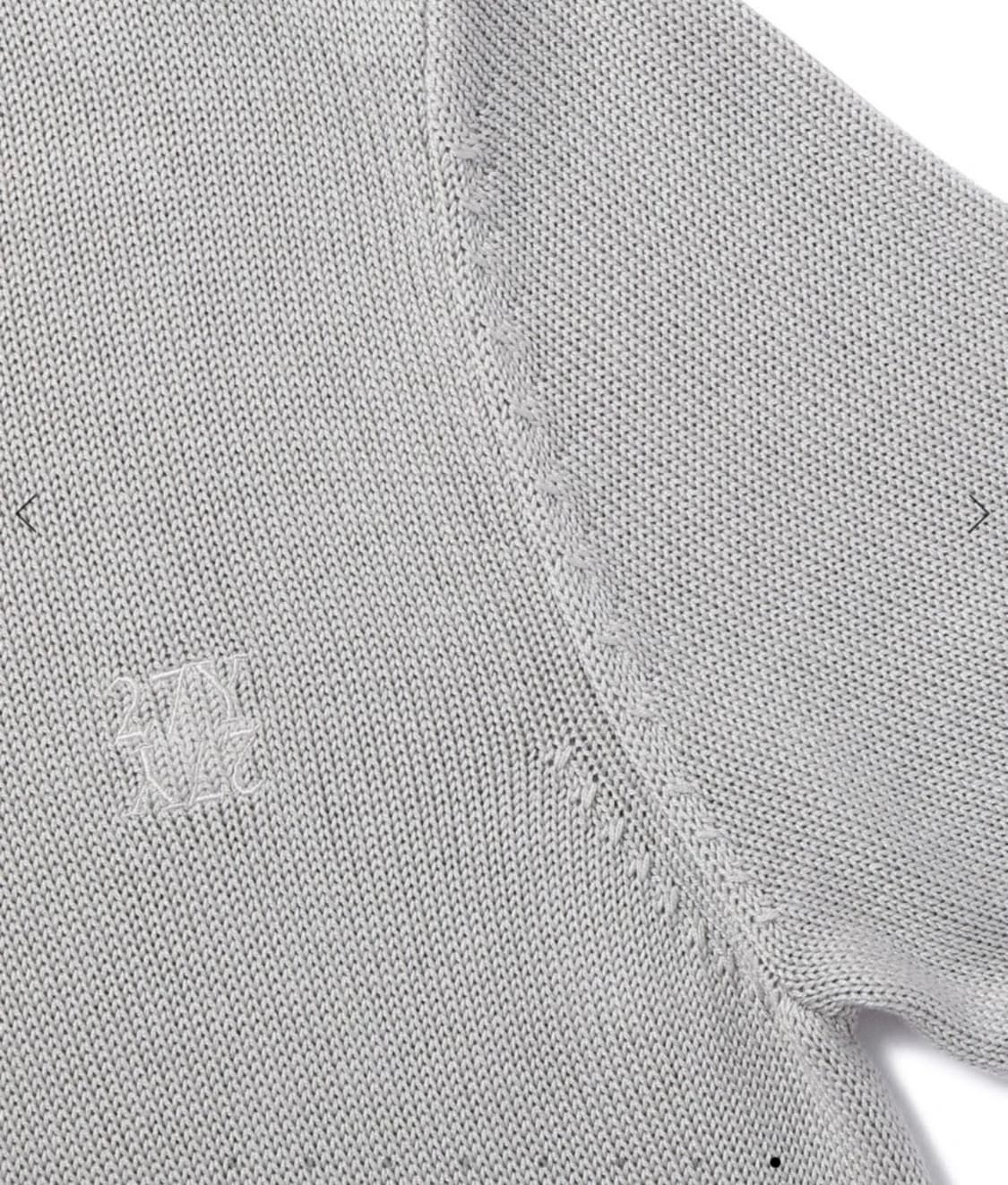 [새상품] 27y 아이보리 반팔 니트 상품이미지3