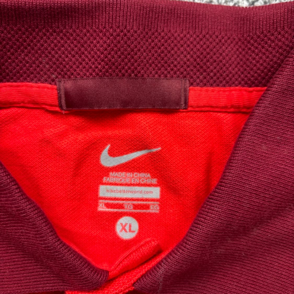 나이키 국대 레드 카라티 상품이미지3