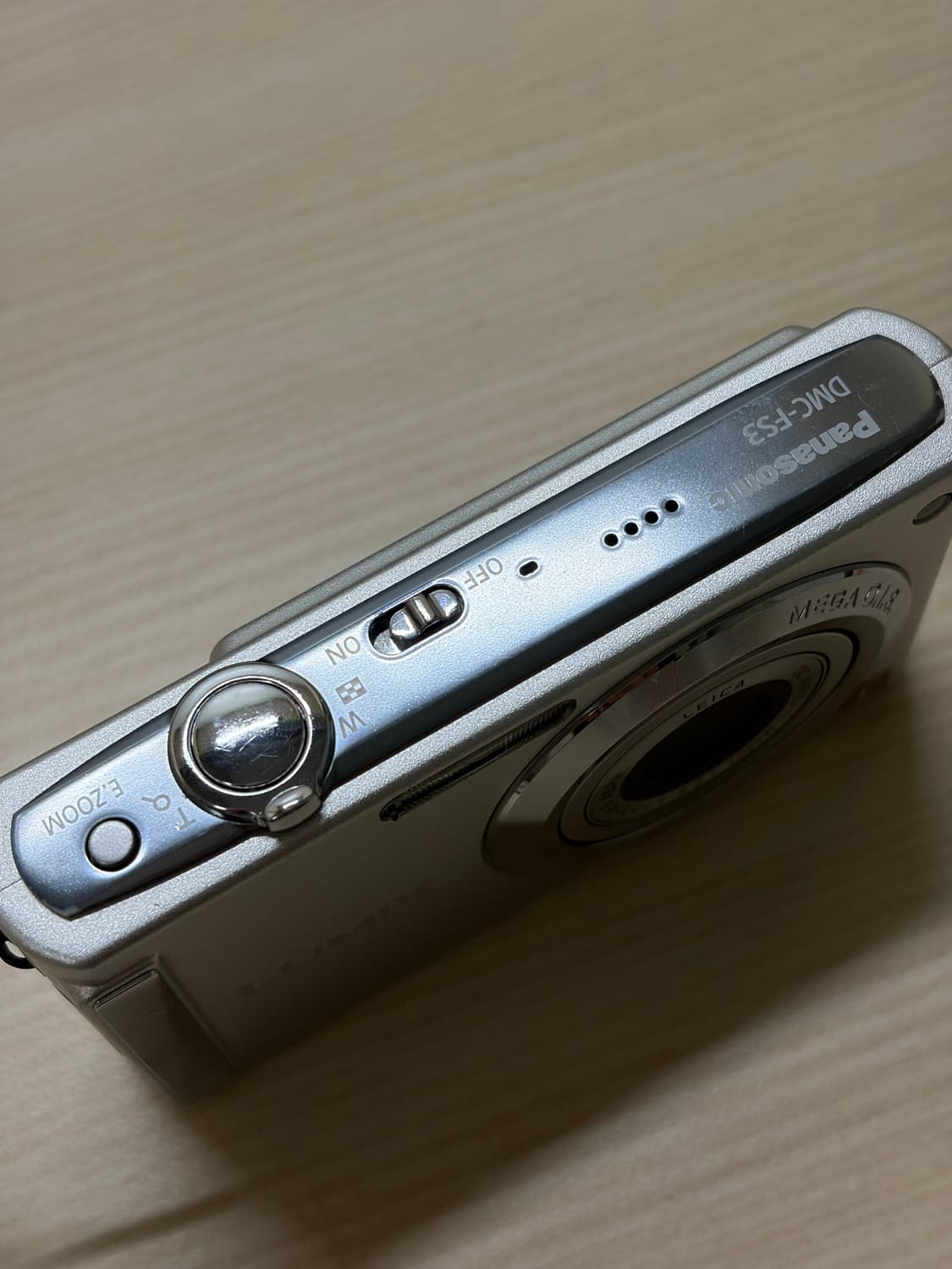 [작례 O] 파나소닉 루믹스 dmc fs3 디지털 카메라 상품이미지3