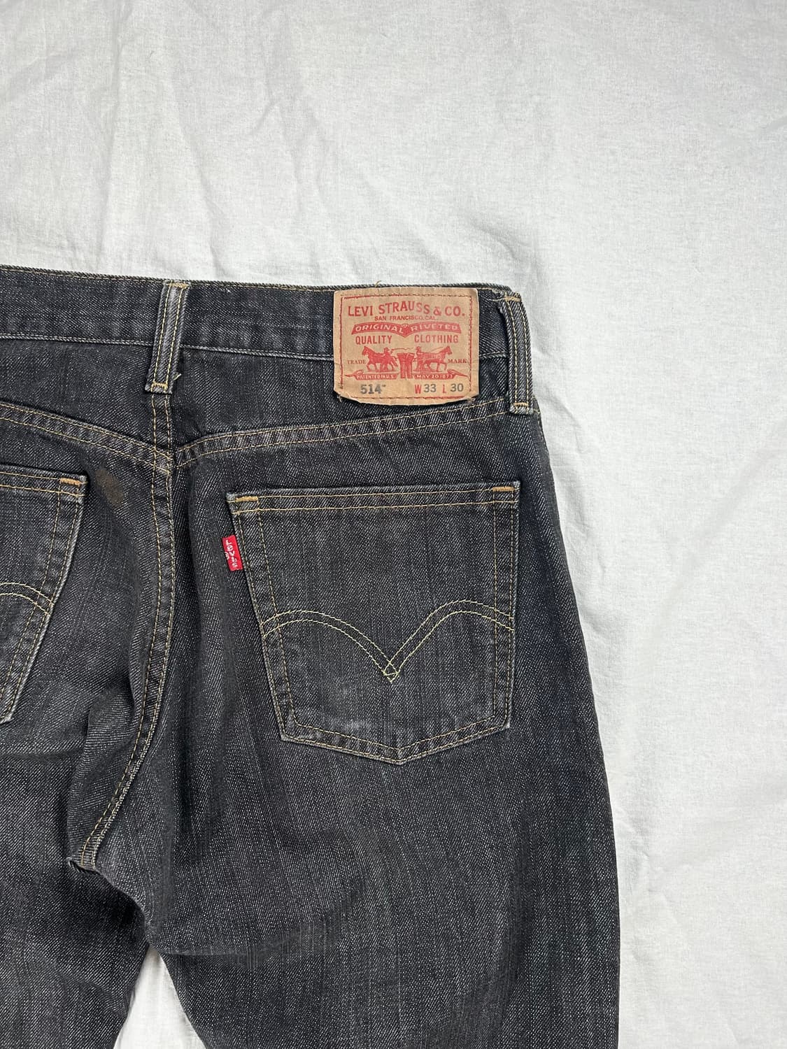 리바이스 514 슬림 스트레이트 데님 팬츠 상품이미지3