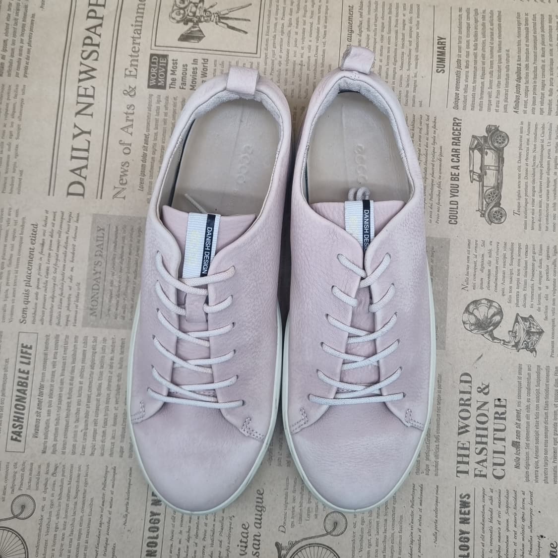 에코 소프트 레더 여성스니커즈235 상품이미지2