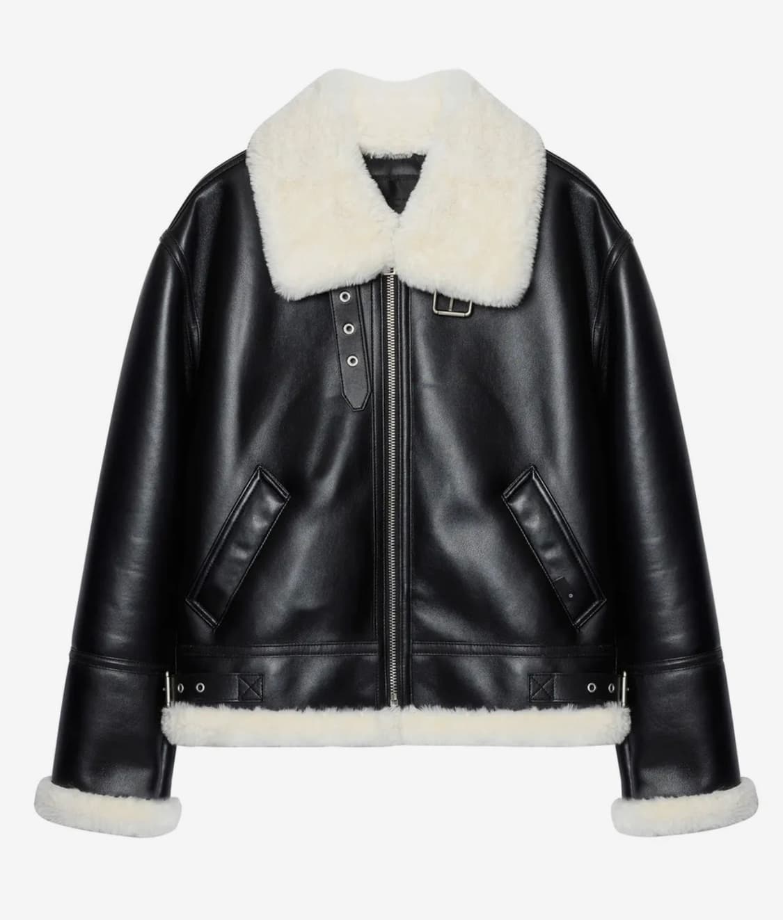 레프트서울 에비에이터 무스탕 S 상품이미지2