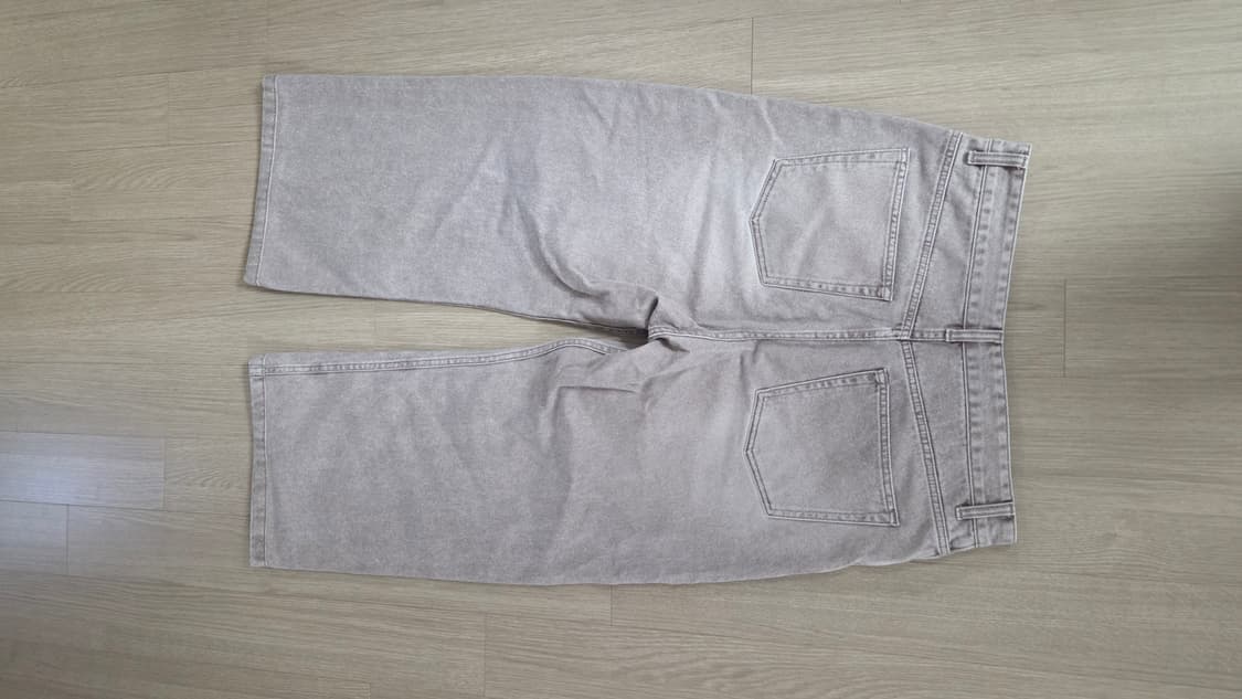 벨리에 트루와이드 팬츠 빈티지 베이지 30size 상품이미지2