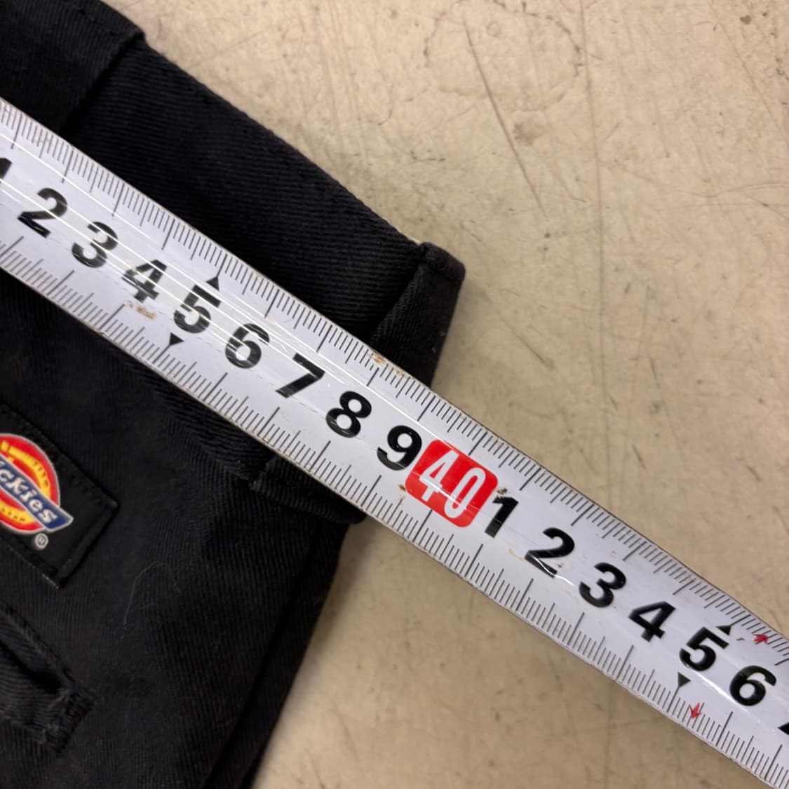 디키즈 874 블랙 코튼 팬츠 상품이미지5