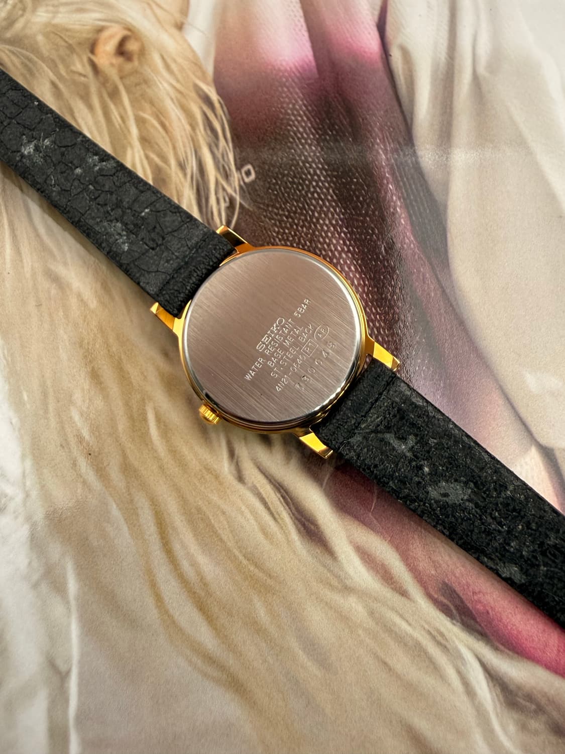 Seiko 1990s vintage spirit watch 상품이미지6
