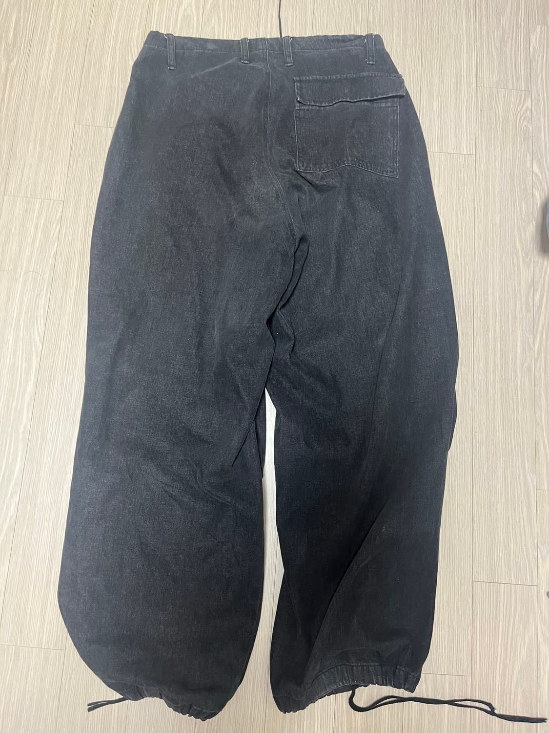 해칭룸 스노우진 블랙 3사이즈 상품이미지3