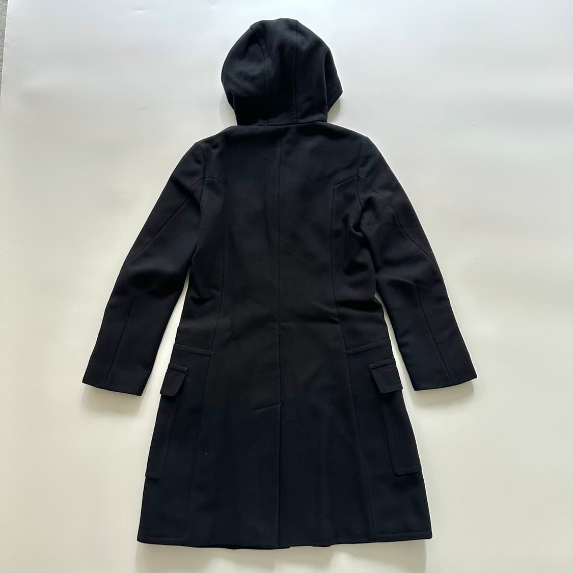 질샌더 jil sander navy 후드 코트 상품이미지4