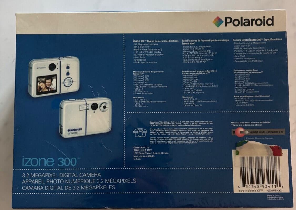 폴라로이드아이존 300 미개봉 상품이미지4