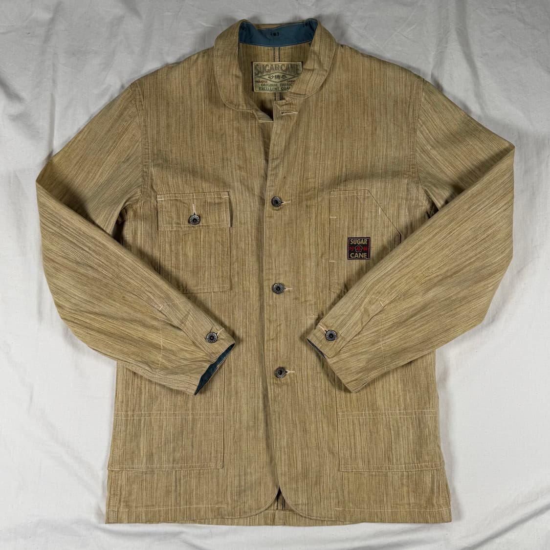 슈가케인 워크자켓 커버올 상품이미지1