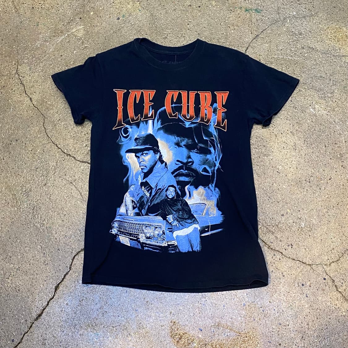 미국 빈티지 힙합 아이스큐브 공식 굿즈티셔츠 반팔티 상품이미지1