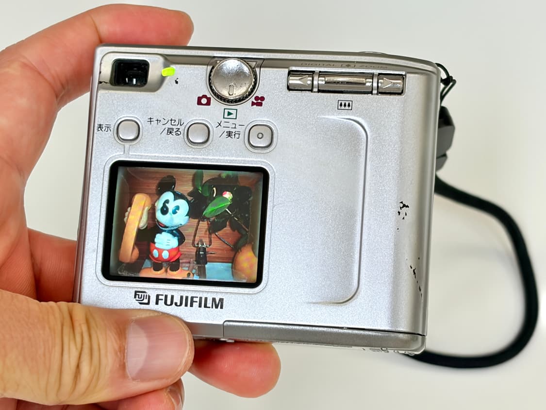 입문용 추천! 후지필름 파인픽스 40i 상품이미지9