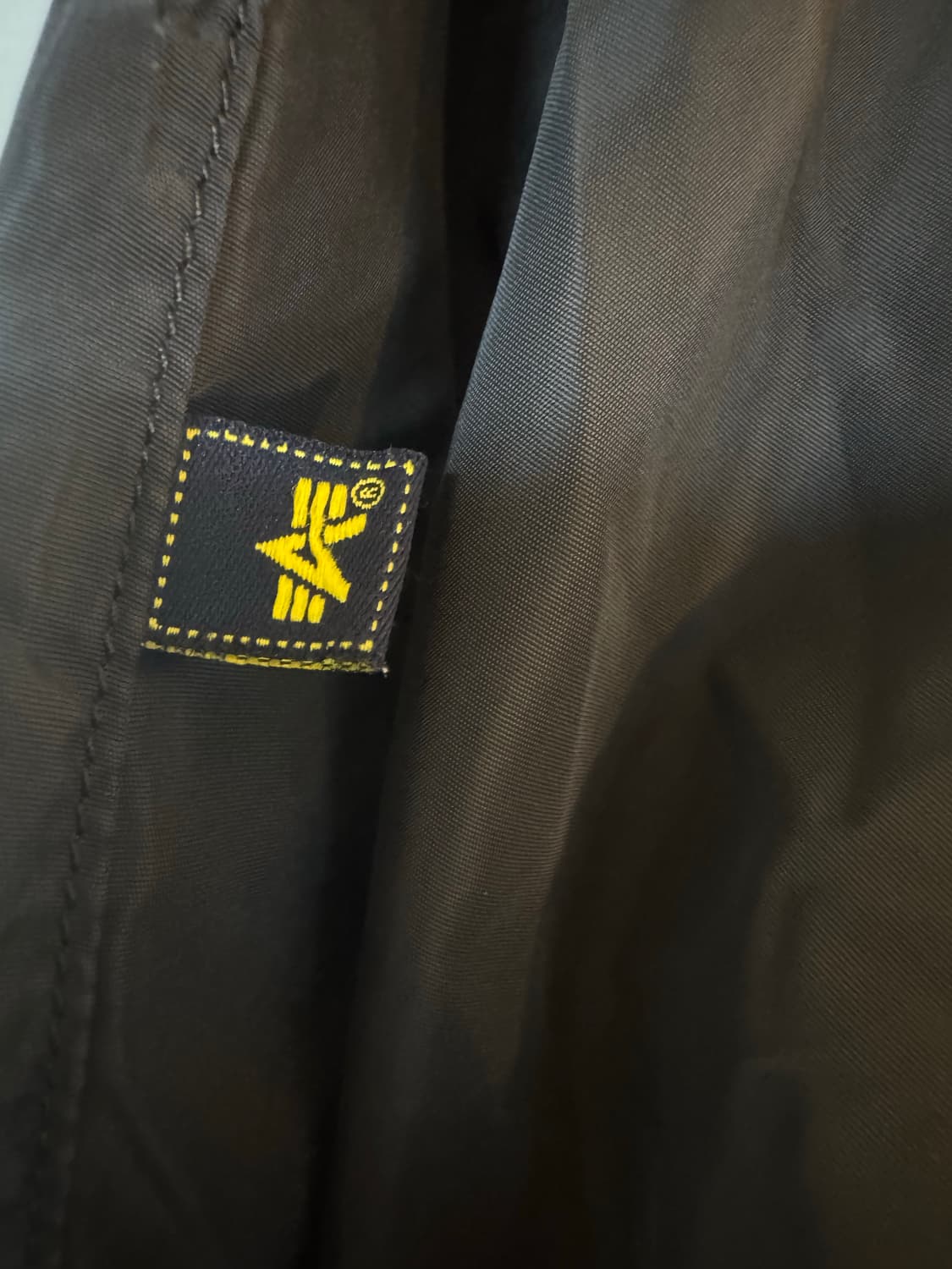 [M]알파인더스트리 리버서블 MA-1 항공점퍼 상품이미지5