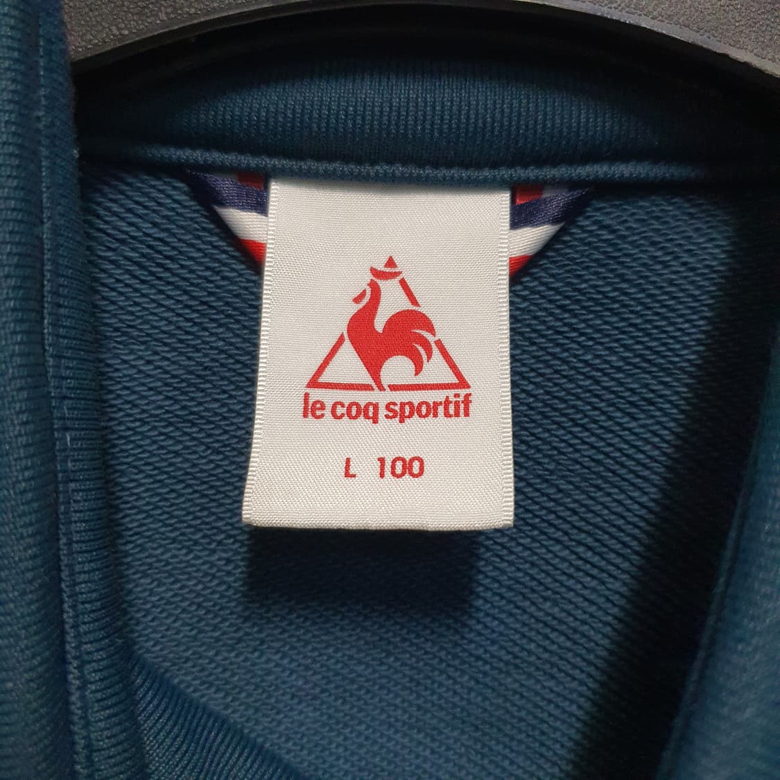 르꼬끄 스포르티브 트랙 자켓 네이비  상품이미지4