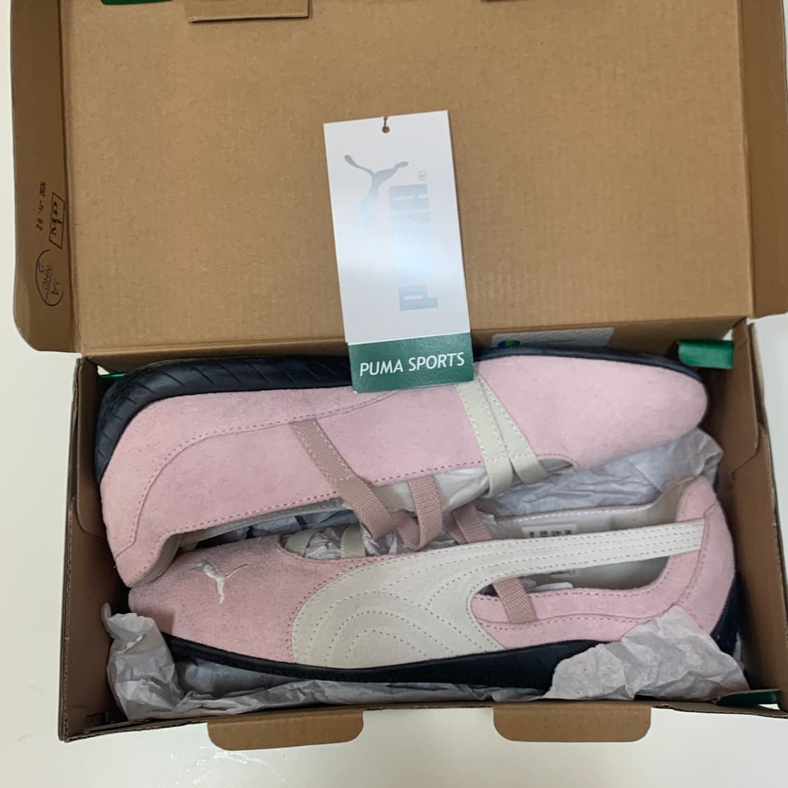 퓨마 로제 스피드캣 발레 플랫 스니커즈 상품이미지1