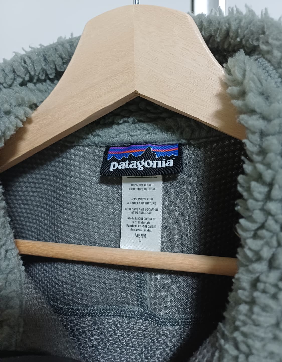 [L] 파타고니아 클래식 레트로 X 플리스 베스트 니켈 상품이미지5