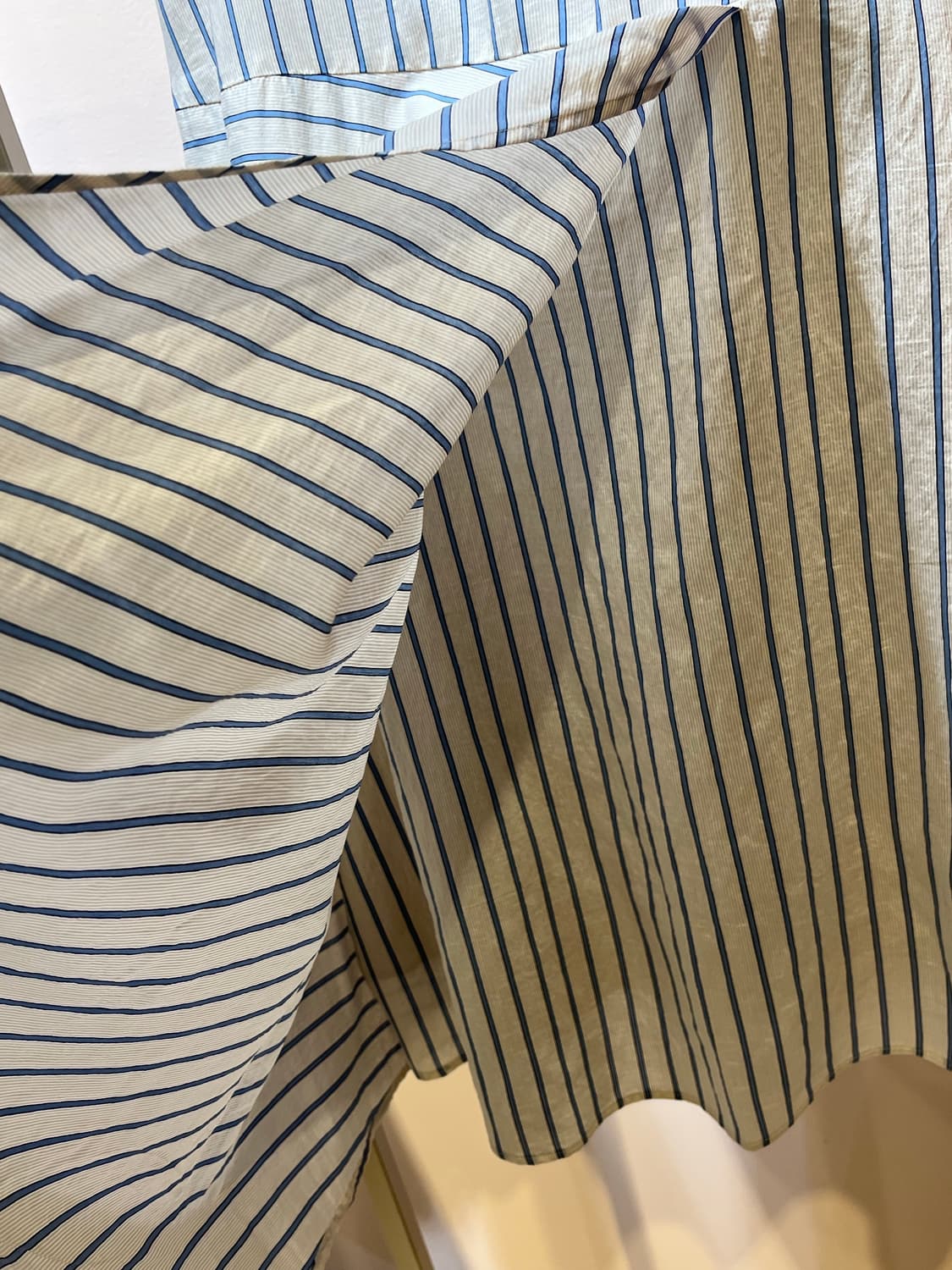 일본 스트라이프 롱스커트 상품이미지3