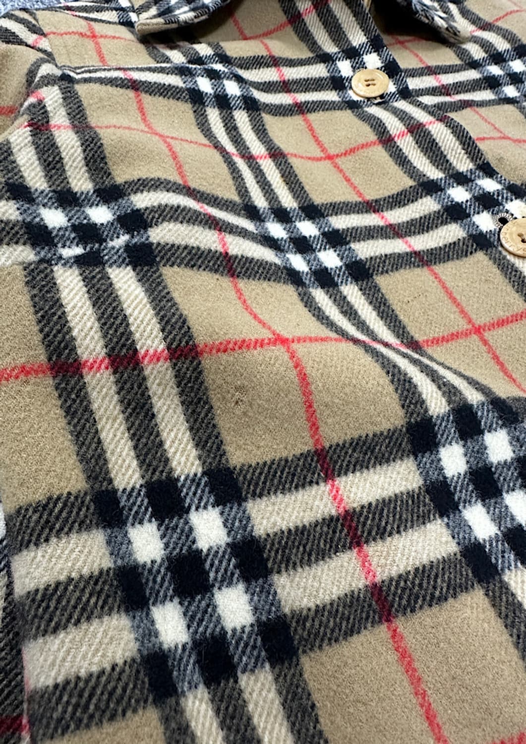 빈티지 버버리 코트  상품이미지5