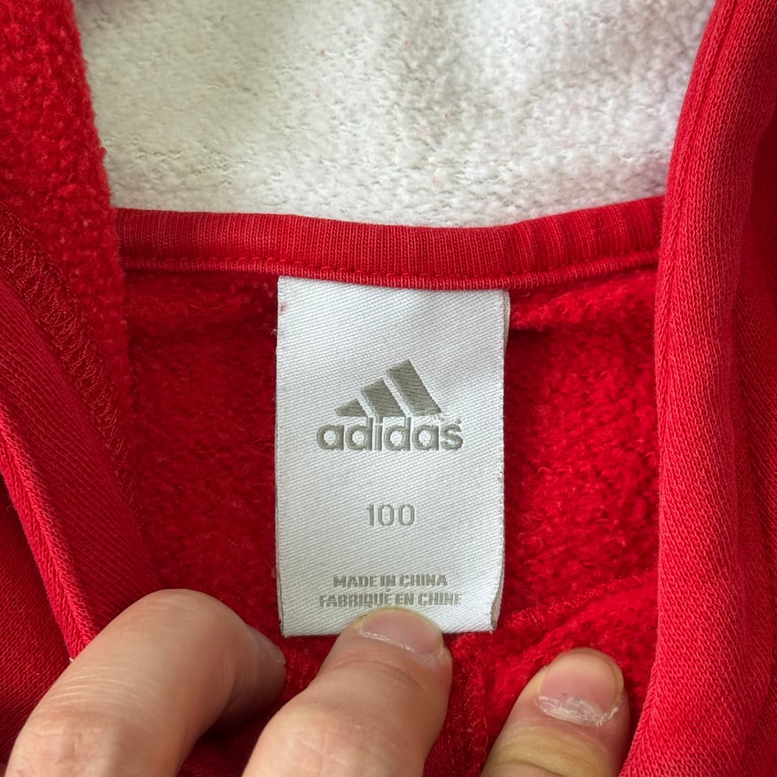 아디다스 07-08 리버풀 배색 후드 100 상품이미지6