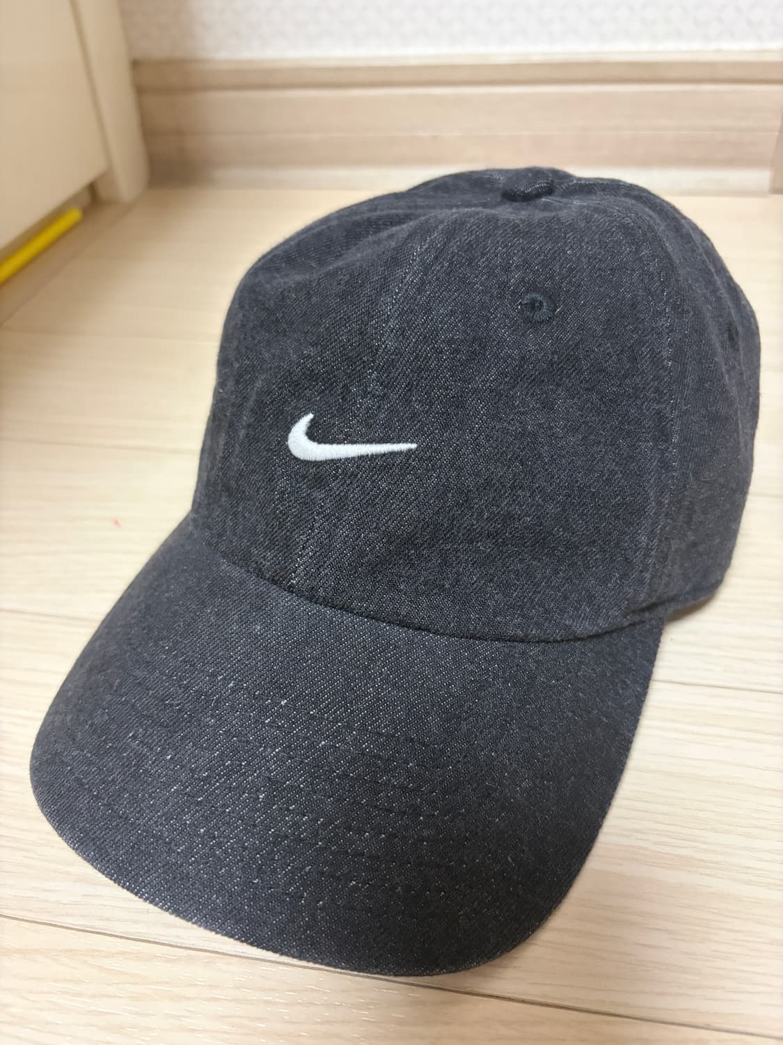 나이키 클럽 언스트럭처 데님 캡 블랙 S/M 상품이미지2
