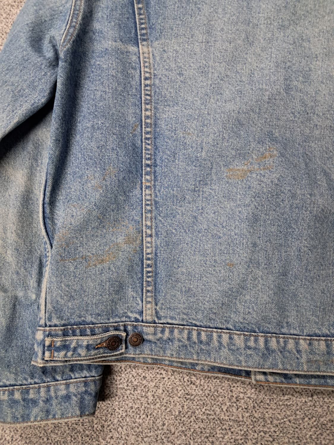 리바이스80 90s 데님자켓 상품이미지7
