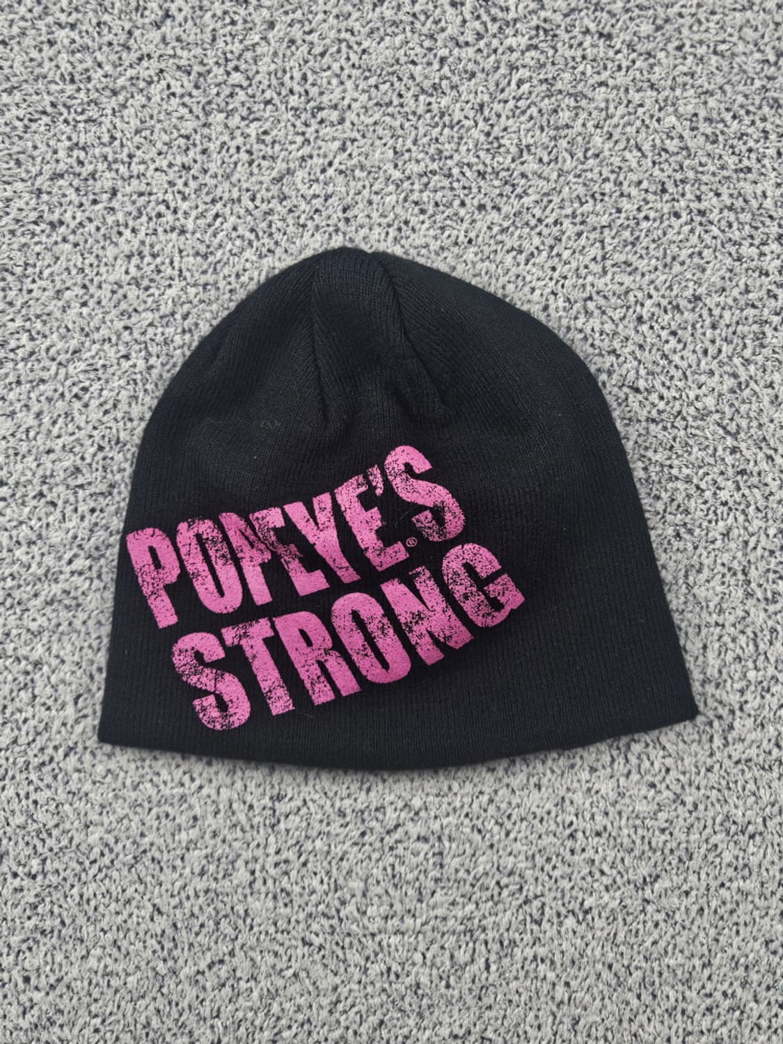 POPEYE'S 뽀빠이 스트롱 니트 비니 ( OS ) / 10620 상품이미지1