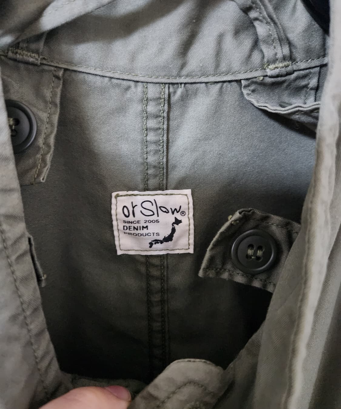 오어슬로우 m65 피쉬테일 파카 4사이즈 상품이미지2